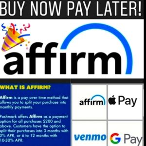 But NOW pay LATER 🥳